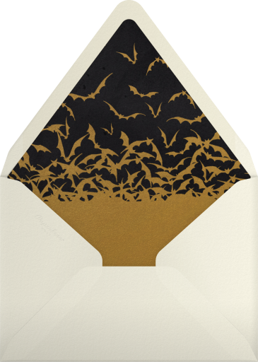 Spooky Pendant - Paperless Post Envelope