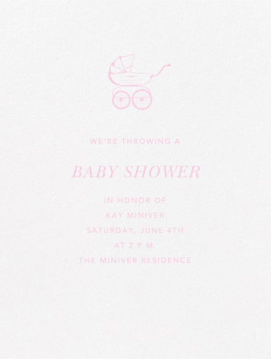 Primrose Hill Nursery by Paperless Post