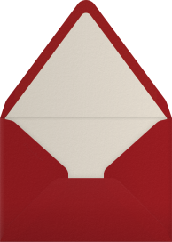 Simple Text Logo Upload Invitation Envelope