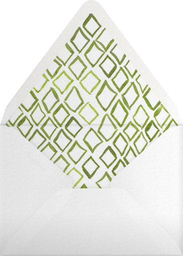 Little Long Neck - Linda and Harriett Envelope