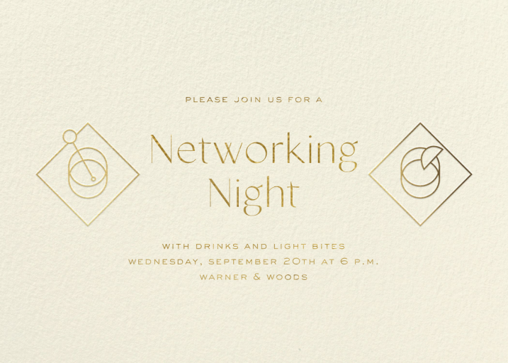 New Fashioned - Business Event Invitation by Paperless Post
