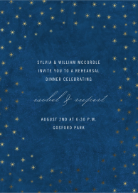 Celeste - Rehearsal Dinner Invitation by Paperless Post