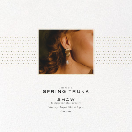 Dotted Band - Shopping Event Invitation by Paperless Post
