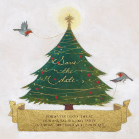 Tree Trimming by Paperless Post