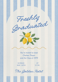 La Dolce Vita - Celebration Invitation by Paperless Post
