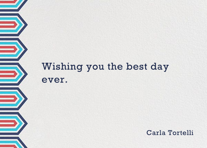 Bargello Side by Jonathan Adler