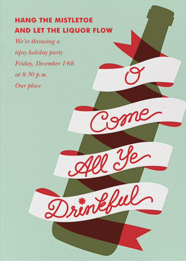 Ginful and Triumphant - Invitation by Paperless Post