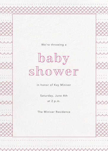 Thalassa - Baby Shower Invitation by Paperless Post