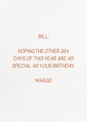 Rainbow Basketweave by Hartland Cards - Back