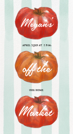 Tomato Season - Bridal Shower Invitation by Paperless Post