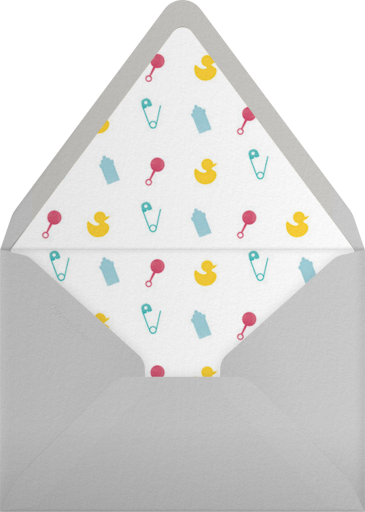 Onesie (Photo) - Paperless Post Envelope