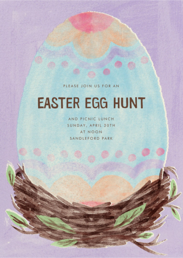 Happy Nest - Invitation by Paperless Post