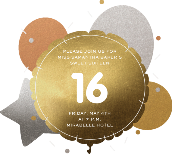 Blown Away - Birthday Invitation by Paperless Post