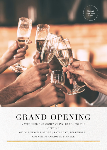 Underscore (Photo) - Business Event Invitation by Paperless Post