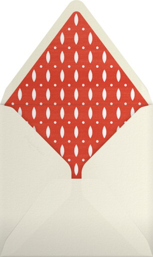 Kwanzaa - Seven Candles - Paperless Post Envelope