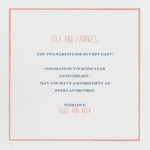 Let's Celebrate Again by Mr. Boddington's Studio - Back