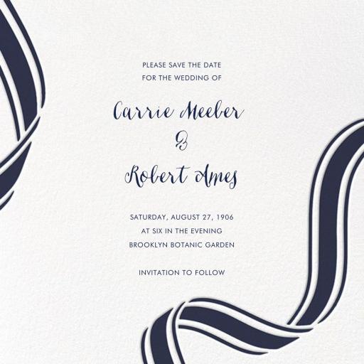 Ellis Hall II (Save the Date) by kate spade new york