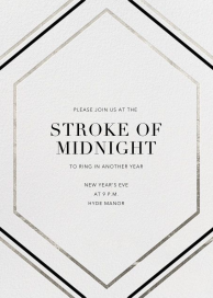 Deco Hex Frame by Paperless Post