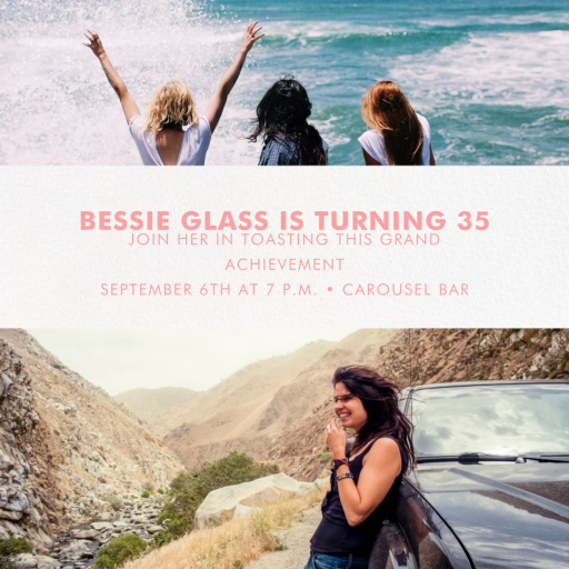 Title Card - Birthday Invitation by Paperless Post