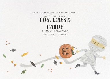 Mummy Treats by Paperless Post