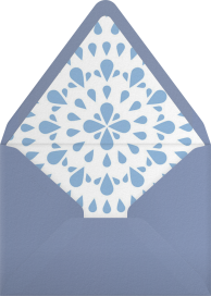 Under My Umbrella - Paperless Post Envelope