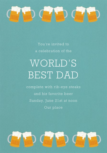 Cold Boys - Father's Day Invitation by Paperless Post