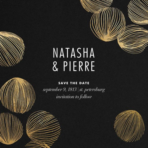 Bauble - Save the Date by Kelly Wearstler