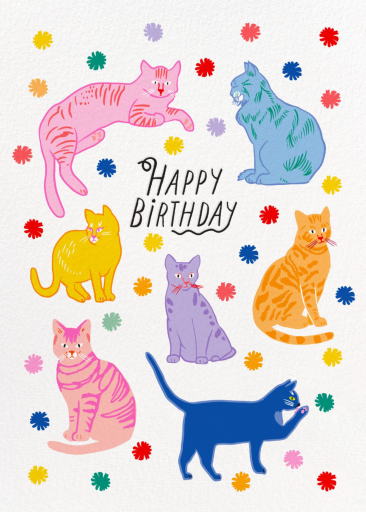 Feline Fun by Hartland Cards