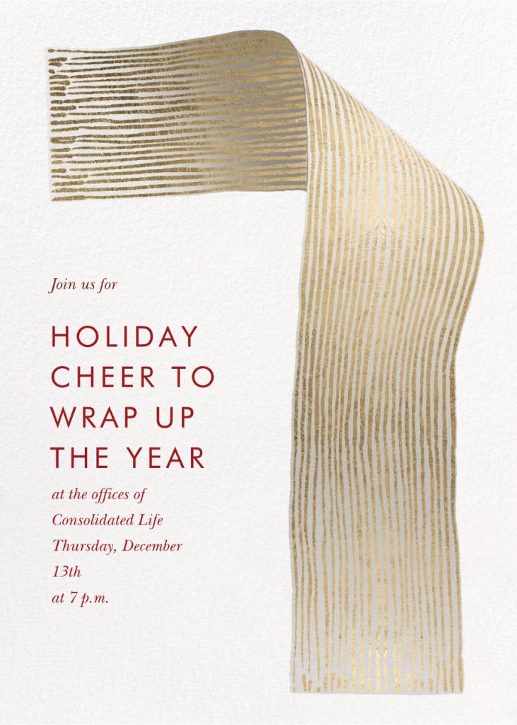 Runner Invitation