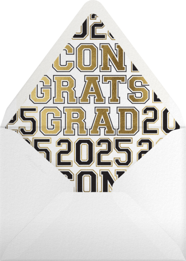 Rad Grad - Cheree Berry Paper & Design Envelope