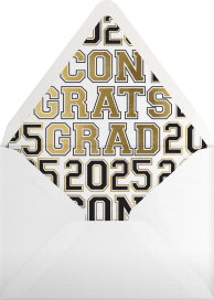 Rad Grad - Cheree Berry Paper & Design Envelope