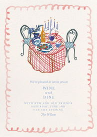 Dinner for Two by Ten Story Stationery