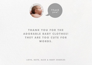 Polka Dot Baby - Thak You by The Indigo Bunting