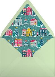Holiday Homes - Liberty Envelope
