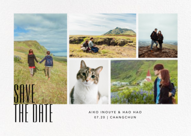 Daguerre - Save the Date by Paperless Post