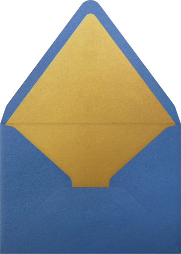 Golden Sparks - Oscar de la Renta Envelope