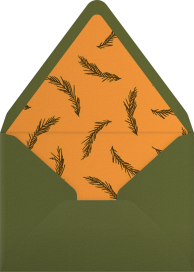 Orange Potpourri - Paperless Post Envelope