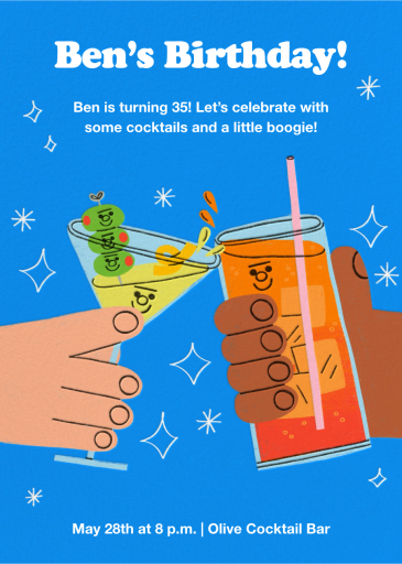 Happy Cocktails by Tess Smith-Roberts