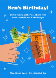 Happy Cocktails by Tess Smith-Roberts