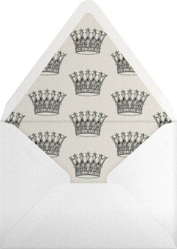 Merry Christmas Maisner - Bernard Maisner Envelope