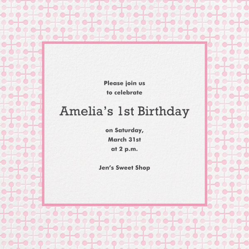 Jacks (Invitation) by Jonathan Adler