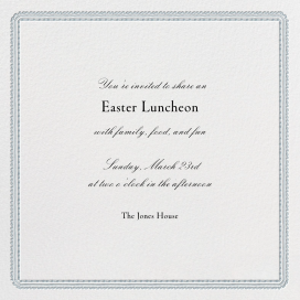 Dashwood - Easter Invitation by Paperless Post