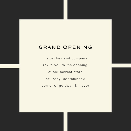 Deco - Launch Party Invitation by Paperless Post