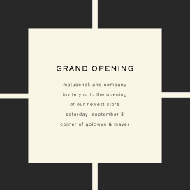 Deco - Launch Party Invitation by Paperless Post