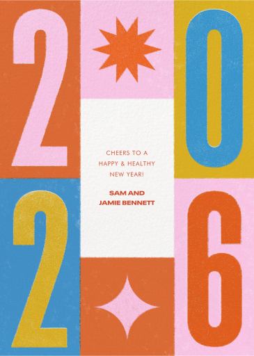 Nifty - New Year's Card by Paperless Post