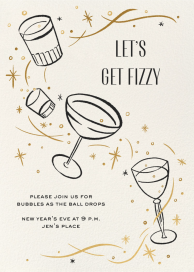 Cocktail Magic - New Year's Eve Invitation by Paperless Post