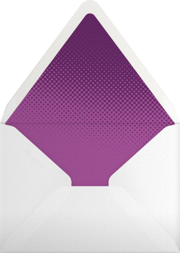 Eggplant - Paperless Post Envelope