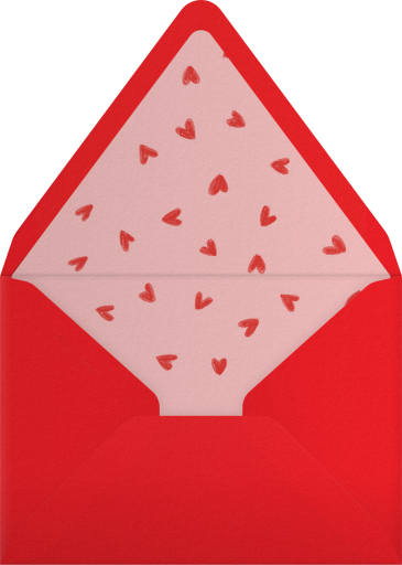 Checker Out - Paperless Post Envelope