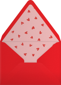 Checker Out - Paperless Post Envelope