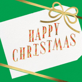 Many Happy Returns - Christmas Card by Paperless Post